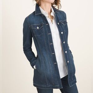 Chico’s Elongated Denim Jacket